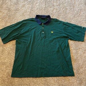 Vintage Masters Collection performance golf polo‎ shirt shirt XXL
Preppy